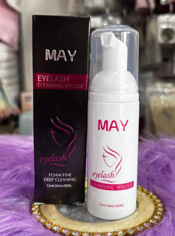 LASH SHAMPOO MAY